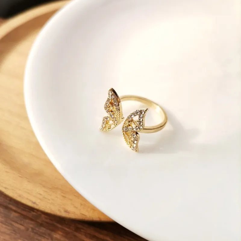Vintage-Inspired Open Rings | Elegant Jewelry