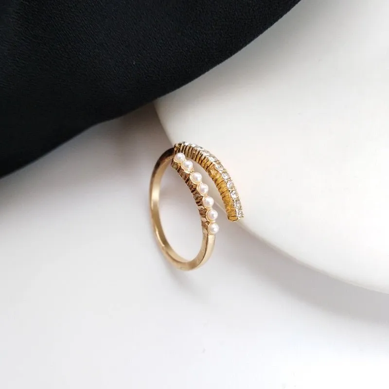 Vintage-Inspired Open Rings | Elegant Jewelry
