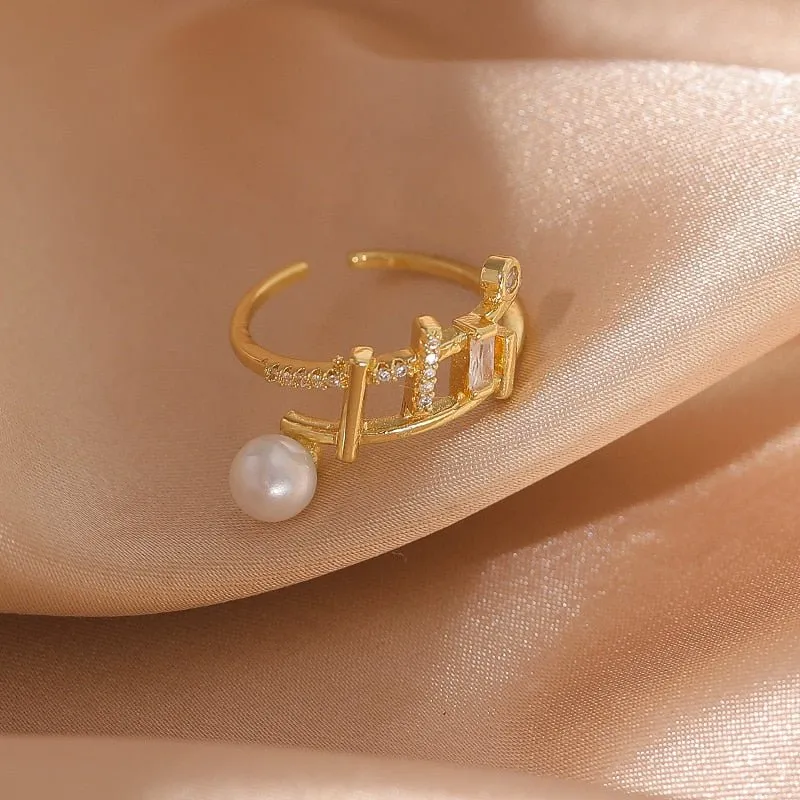 Vintage-Inspired Open Rings | Elegant Jewelry