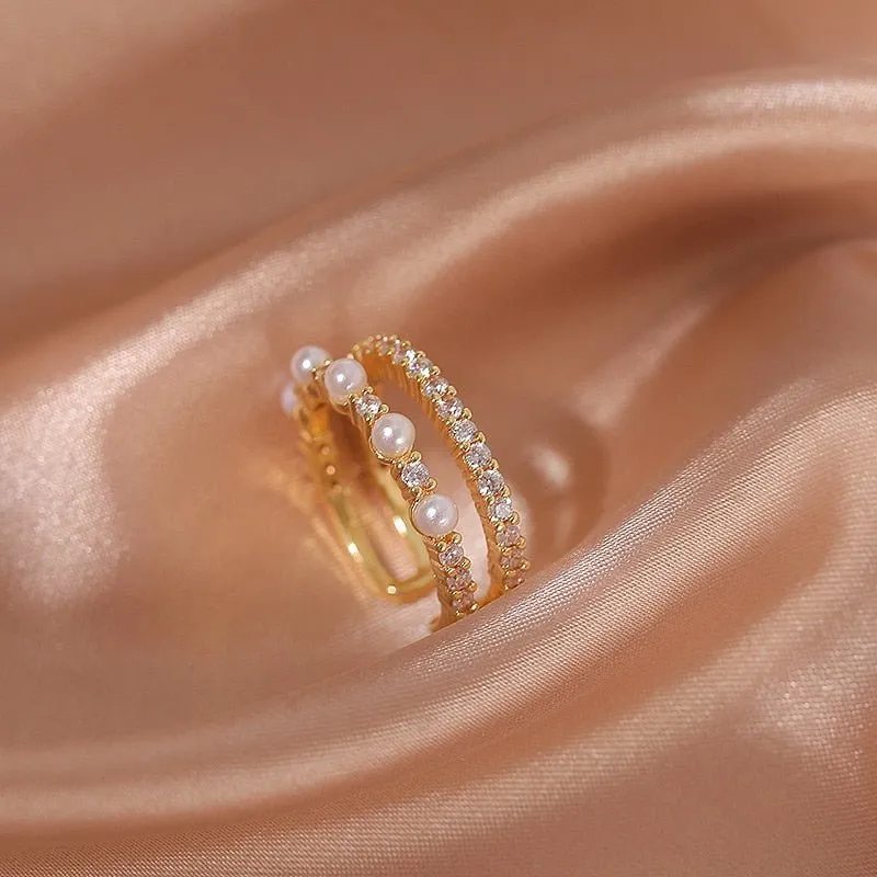 Vintage-Inspired Open Rings | Elegant Jewelry