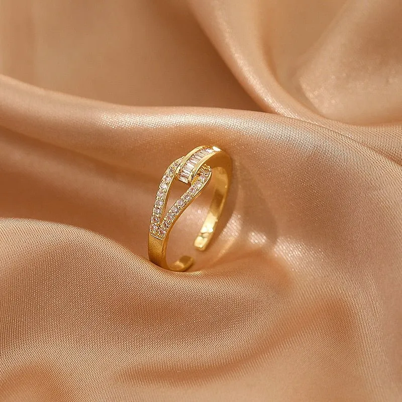 Vintage-Inspired Open Rings | Elegant Jewelry
