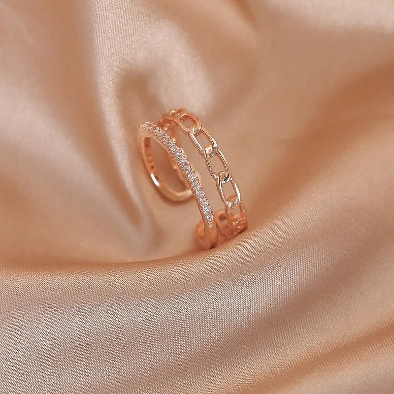 Vintage-Inspired Open Rings | Elegant Jewelry
