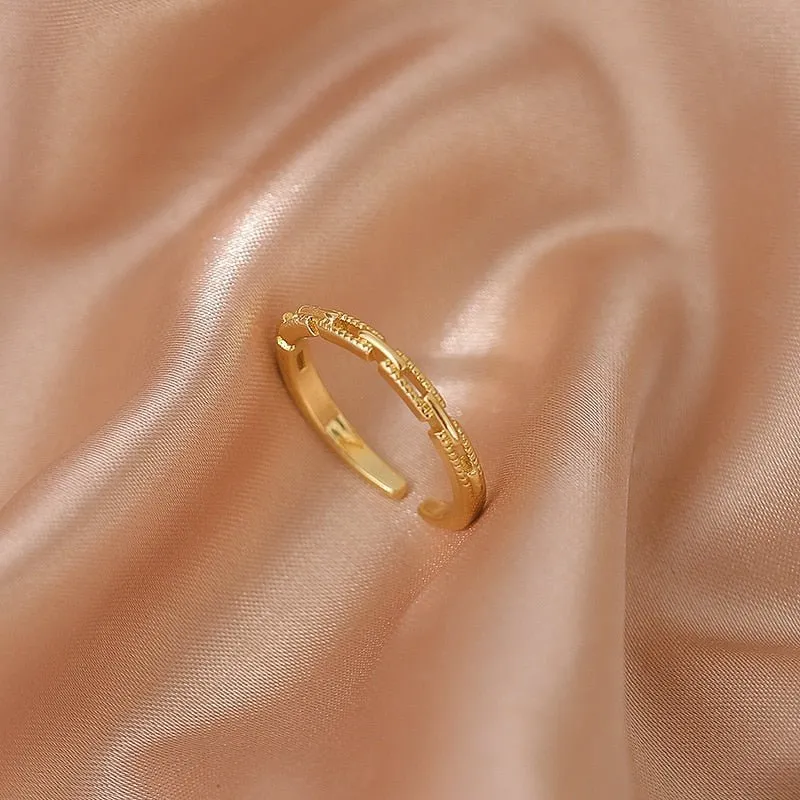 Vintage-Inspired Open Rings | Elegant Jewelry