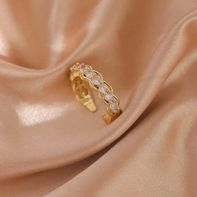 Vintage-Inspired Open Rings | Elegant Jewelry