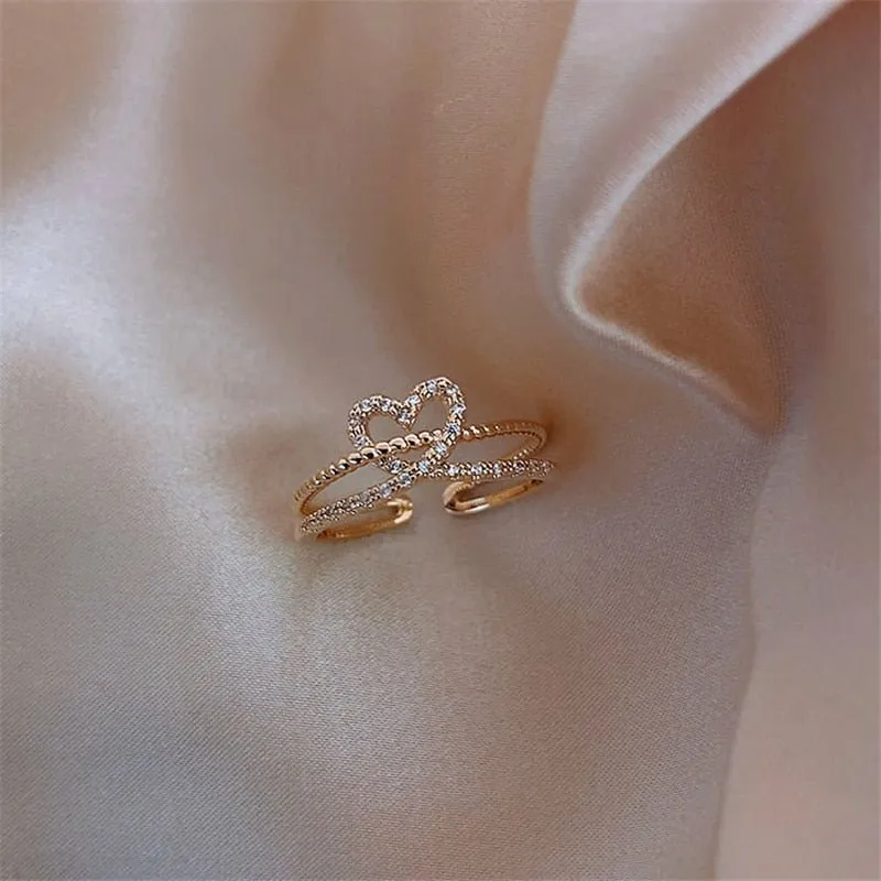 Vintage-Inspired Open Rings | Elegant Jewelry