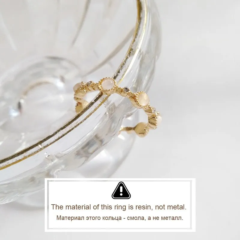 Vintage-Inspired Open Rings | Elegant Jewelry