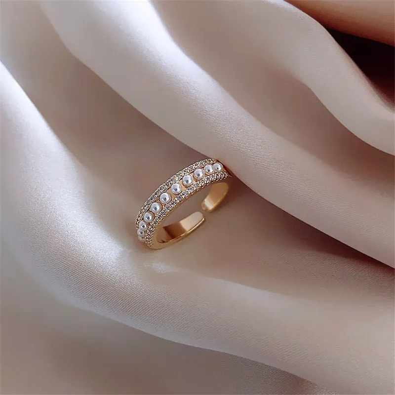 Vintage-Inspired Open Rings | Elegant Jewelry