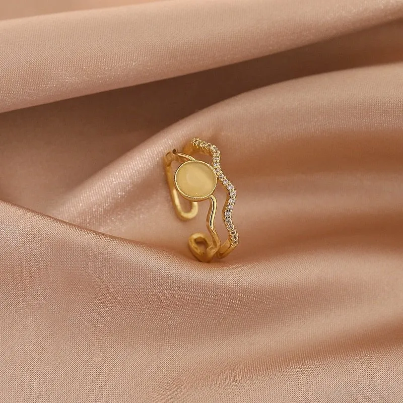 Vintage-Inspired Open Rings | Elegant Jewelry