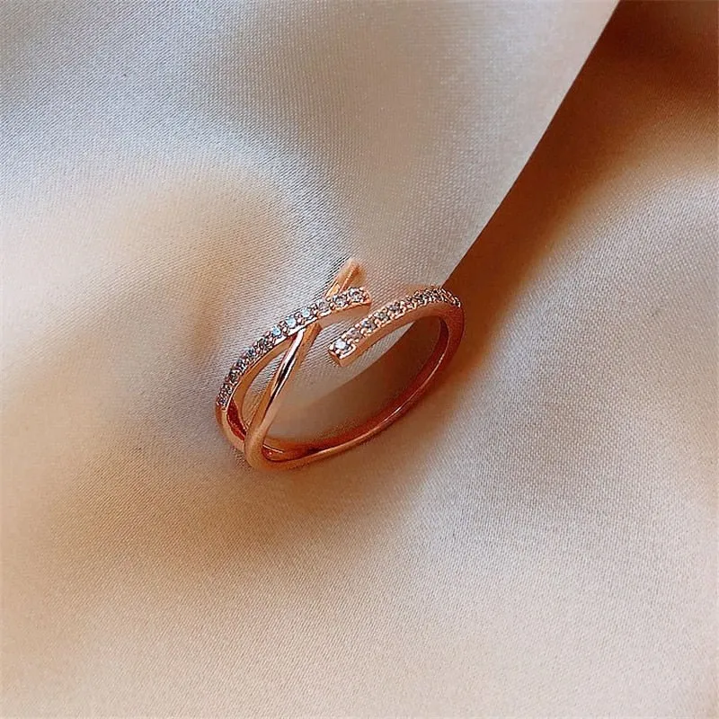 Vintage-Inspired Open Rings | Elegant Jewelry