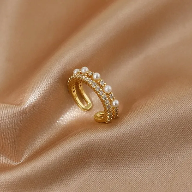 Vintage-Inspired Open Rings | Elegant Jewelry