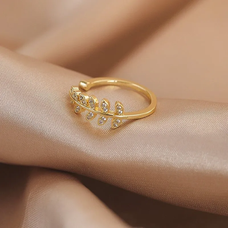 Vintage-Inspired Open Rings | Elegant Jewelry