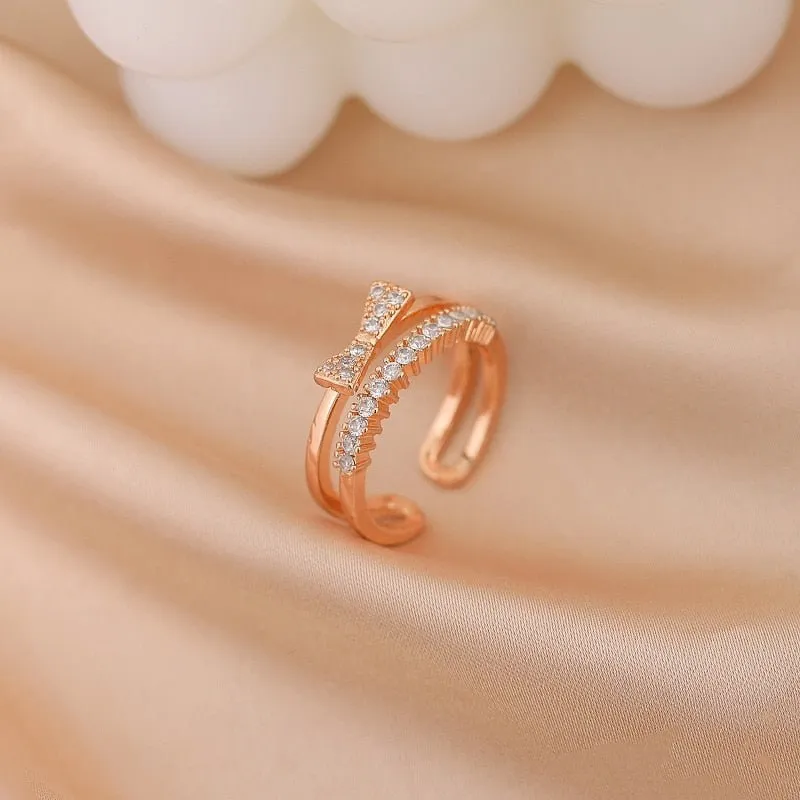 Vintage-Inspired Open Rings | Elegant Jewelry