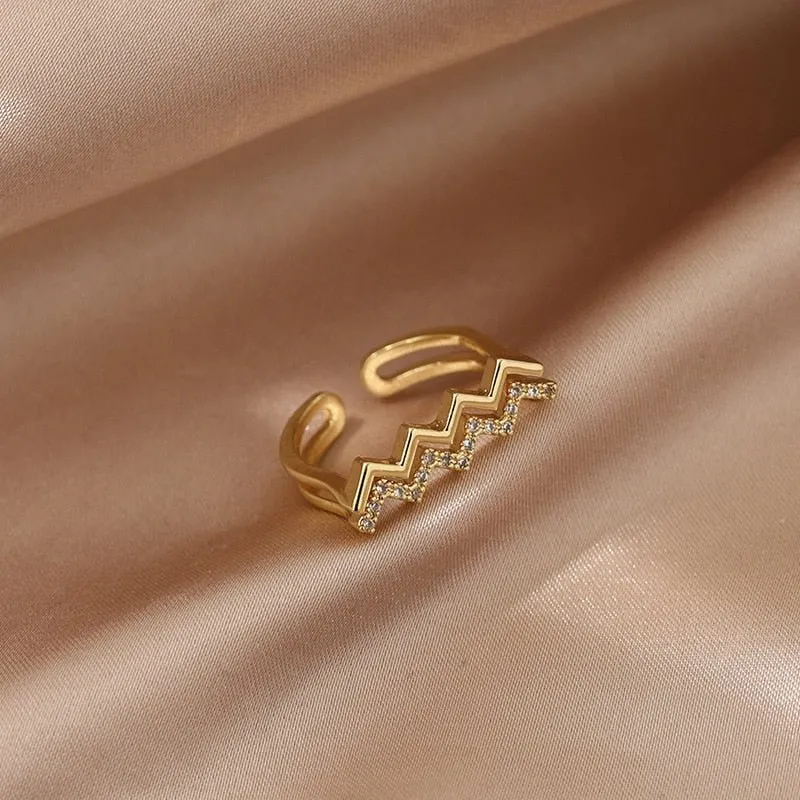 Vintage-Inspired Open Rings | Elegant Jewelry