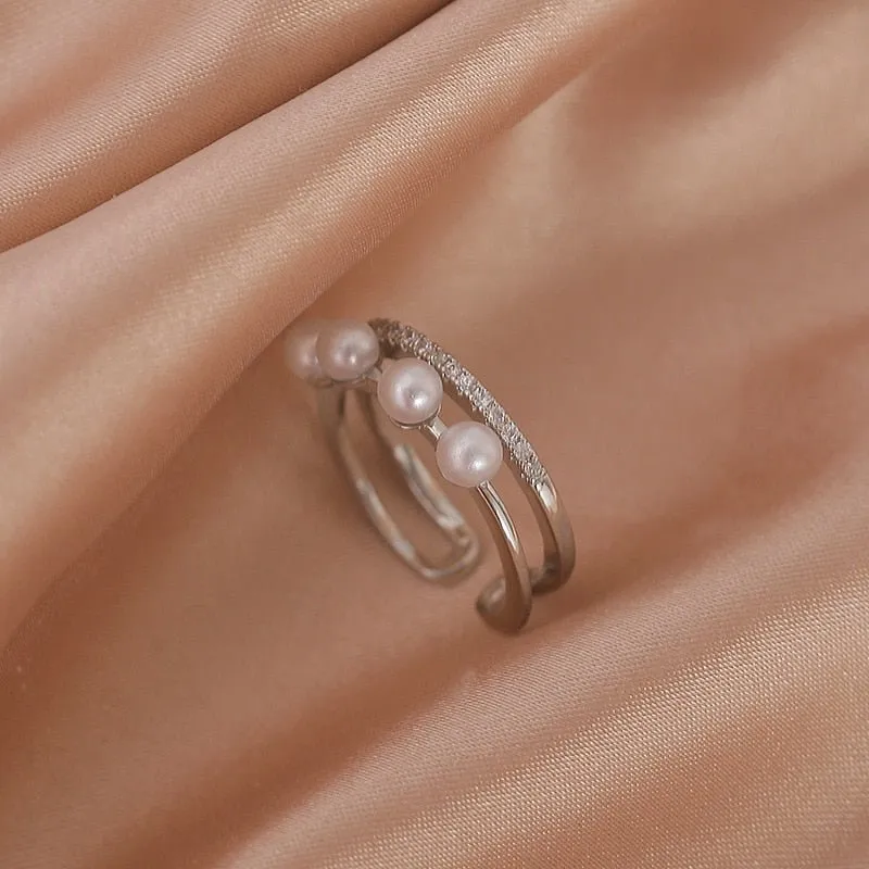 Vintage-Inspired Open Rings | Elegant Jewelry