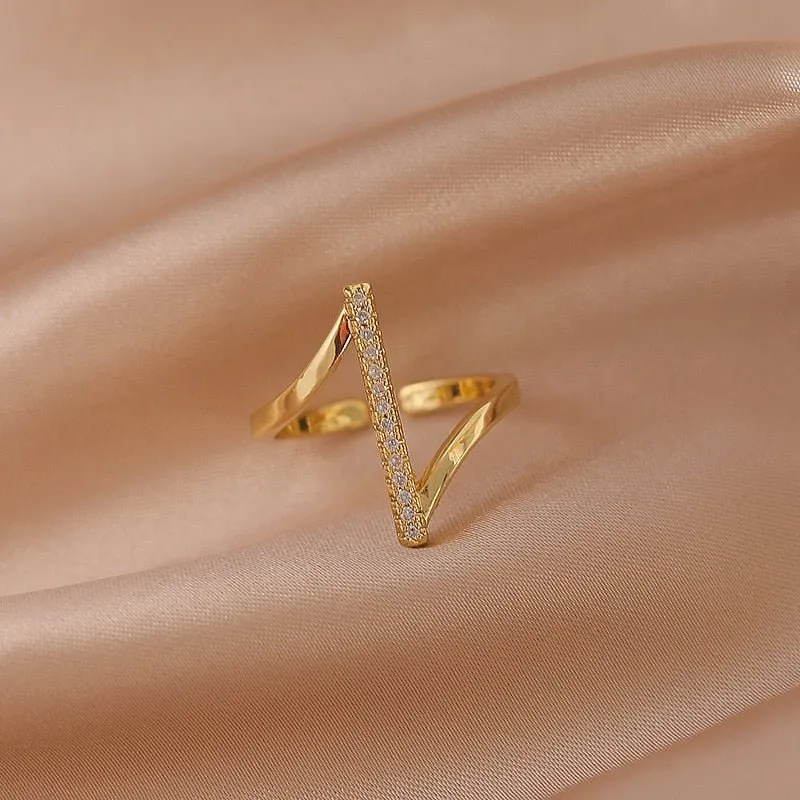 Vintage-Inspired Open Rings | Elegant Jewelry