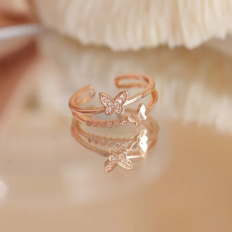Vintage-Inspired Open Rings | Elegant Jewelry