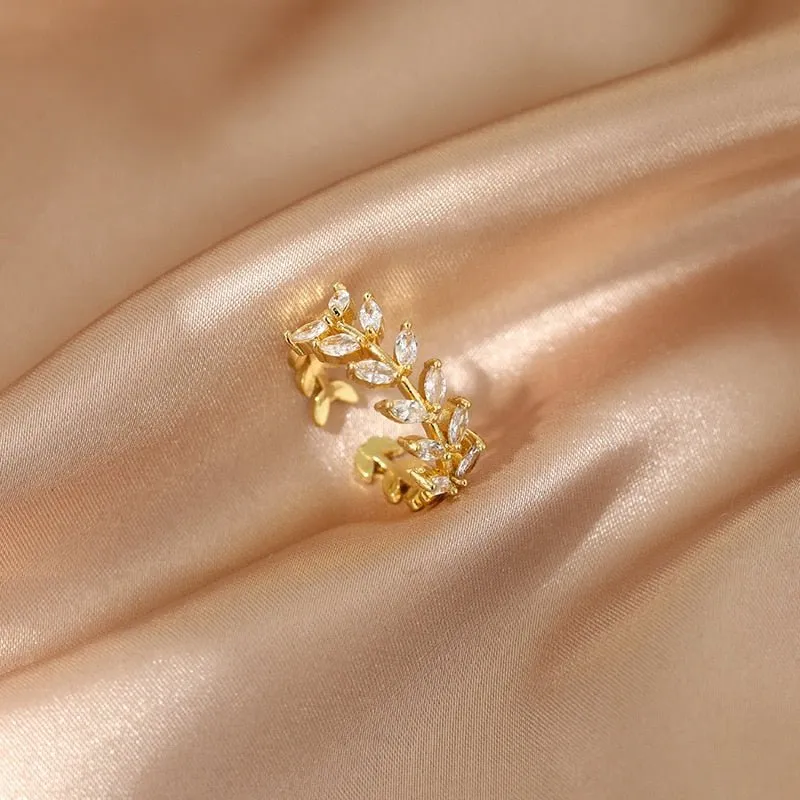 Vintage-Inspired Open Rings | Elegant Jewelry
