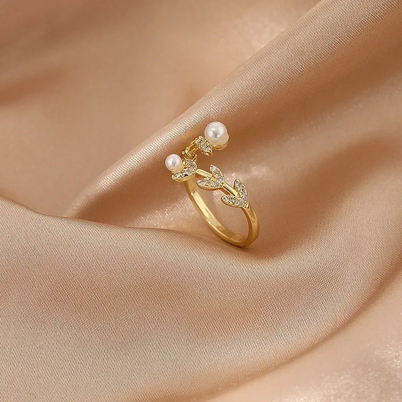 Vintage-Inspired Open Rings | Elegant Jewelry