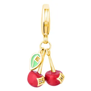 Wild Cherry Charm Gold