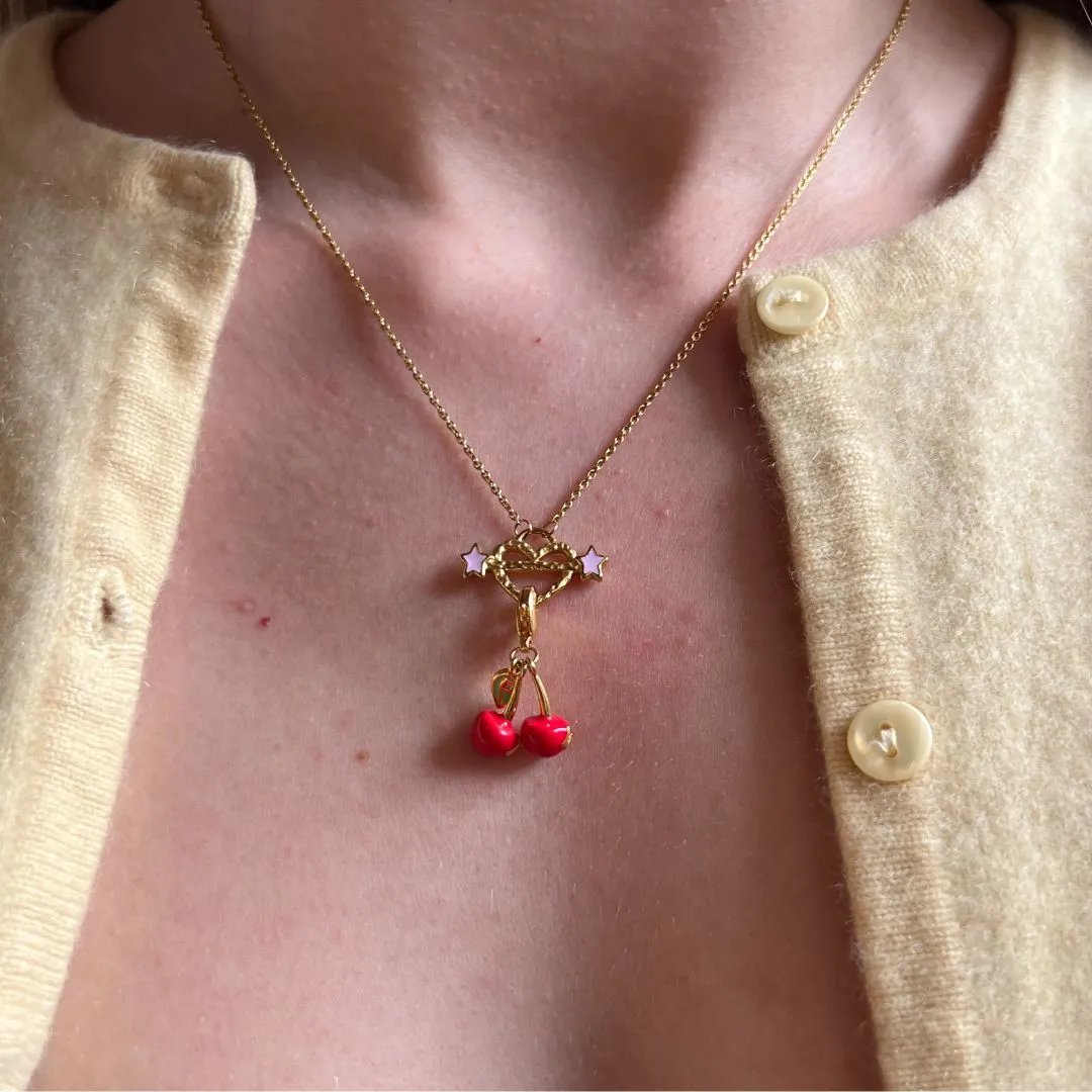 Wild Cherry Charm Gold