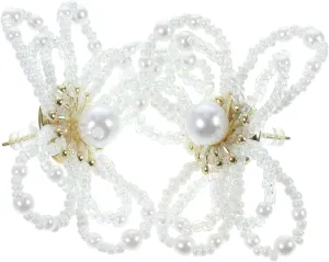 Women's Pearl Earrings Studs Fashion Large Pearl Studs for Women Earrings Gold