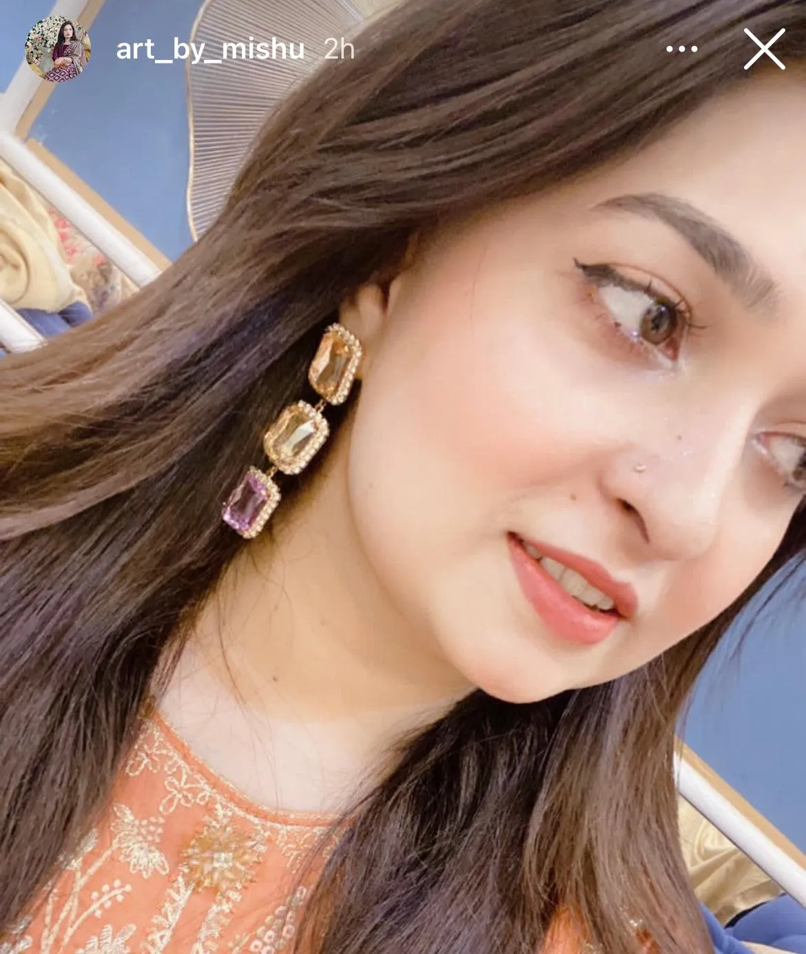 Zircon Cubic Rectangle Teardrop Earrings